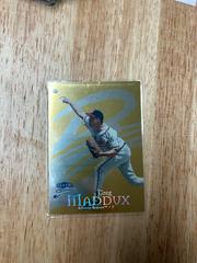 Greg Maddux [Gold] #95G Baseball Cards 1999 Fleer Brilliants Prices