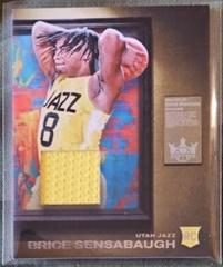 Brice Sensabaugh #27 Basketball Cards 2023 Panini Court Kings Debut Showcase Memorabilia Prices