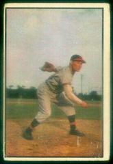 Bob Feller #114 Baseball Cards 1953 Bowman Color Prices