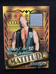 Stone Cold Steve Austin Wrestling Cards 2003 Fleer WWE Aggression Matitude Event Used Prices