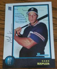Gabe Kapler Baseball Cards 1998 Bowman International Prices