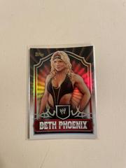 Beth Phoenix Wrestling Cards 2011 Topps WWE Classic Prices