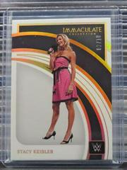 Stacy Keibler [Gold] #61 Wrestling Cards 2022 Panini Immaculate WWE Prices