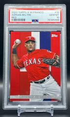 Adrian Beltre [Red] #32 Baseball Cards 2022 Topps X Wander Franco Prices