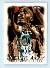 Anthony Mason #12 Basketball Cards 1998 Hoops Prices