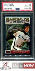 Steve Finley #9 Baseball Cards 1993 Finest Prices