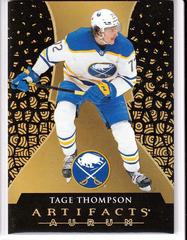 Tage Thompson Hockey Cards 2023 Upper Deck Artifacts Aurum Prices