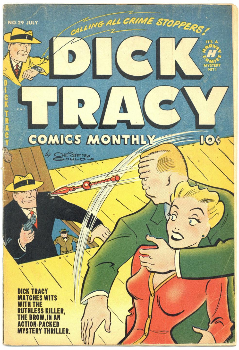 Dick Tracy #29 (1950) Comic Books Dick Tracy