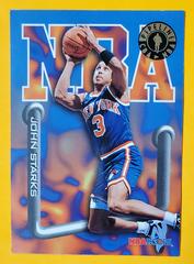John Starks/Tim Legler [CBA>NBA Pipeline] #232 Basketball Cards 1995 Hoops Prices