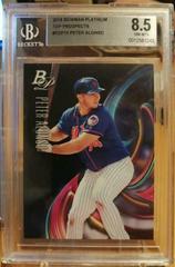 Peter Alonso #15 Baseball Cards 2018 Bowman Platinum Top Prospects Prices