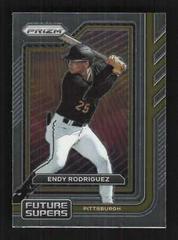 Endy Rodriguez Baseball Cards 2023 Panini Prizm Future Supers Prices