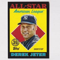 Derek Jeter [Black] #88AS-28 Baseball Cards 2023 Topps 1988 All Star Prices