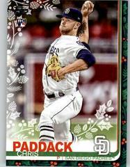 Chris Paddack #HW181 Baseball Cards 2019 Topps Holiday Mega Box Prices