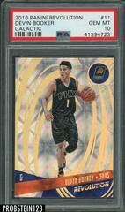 Devin Booker [Galactic] #11 Basketball Cards 2016 Panini Revolution Prices
