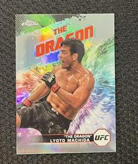 Lyoto Machida The Dragon [Black Refractor] #AKA-3 Ufc Cards 2024 Topps Chrome UFC AKA Prices