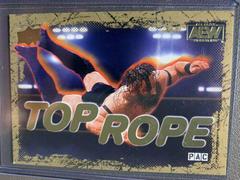 PAC [Gold] #TR-1 Wrestling Cards 2021 Upper Deck AEW Top Rope Prices