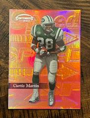 Curtis Martin [Speed Red] Football Cards 1999 Playoff Contenders Prices