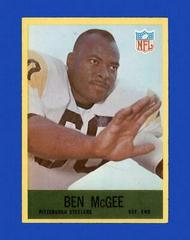 Ben McGee #154 Football Cards 1967 Philadelphia Prices