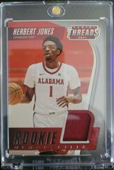 Herbert Jones #TRM-HJ Basketball Cards 2021 Panini Chronicles Draft Picks Threads Rookie Memorabilia Prices