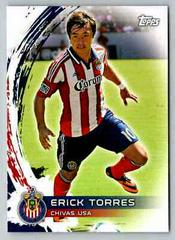 Erick Torres Soccer Cards 2014 Topps MLS Prices