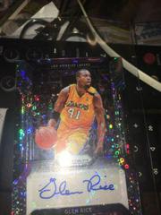 Glen Rice #FBGRC Basketball Cards 2018 Panini Prizm Fast Break Autographs Prices