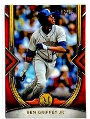 Ken Griffey Jr. [Ruby] #94 Baseball Cards 2022 Topps Museum Collection Prices