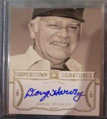 Doug Harvey #HOF-HAR Baseball Cards 2013 Panini Cooperstown Signatures Prices