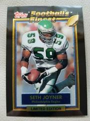 Seth Joyner #13 Football Cards 1992 Topps Finest Prices