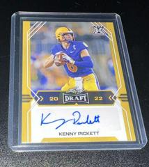 Kenny Pickett [Gold] #BA-KP3 Football Cards 2022 Leaf Draft Autographs Prices