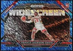 Trayce Jackson Davis [Blue Shimmer] #6 Basketball Cards 2023 Panini Prizm Draft Picks Widescreen Prices