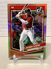 Jordan Lawlar [Season Stat Line] #121 Baseball Cards 2023 Panini Donruss Prices
