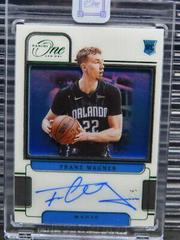 Franz Wagner [Green] Basketball Cards 2021 Panini One and One Rookie Autographs Prices