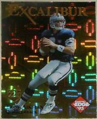 Troy Aikman #8 Football Cards 1995 Collector's Edge Excalibur 22K Prices