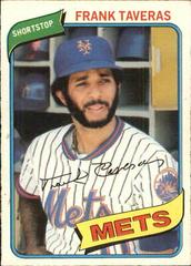 Frank Taveras Baseball Cards 1980 O Pee Chee Prices