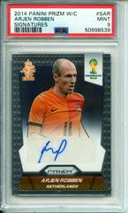 Arjen Robben #SAR Soccer Cards 2014 Panini Prizm World Cup Signatures Prices