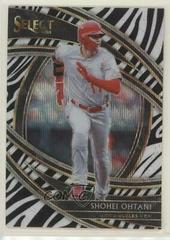 Shohei Ohtani [Zebra] #112 Baseball Cards 2020 Panini Select Prices