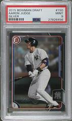 Aaron Judge [Silver] #150 Baseball Cards 2015 Bowman Draft Prices