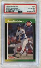 Greg Maddux Baseball Cards 1989 Donruss Baseball's Best Prices