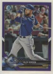 Alex Gordon [Purple Refractor] #23 Baseball Cards 2018 Bowman Chrome Prices