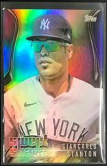 Giancarlo Stanton #SS-15 Baseball Cards 2022 Topps Sweet Shades Prices