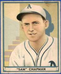 Sam Chapman Baseball Cards 1941 Play Ball Prices