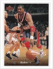 Hakeem Olajuwon #181 Basketball Cards 1995 Upper Deck Electric Court Prices