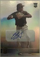 CJ Abrams [Autograph Gold] Baseball Cards 2022 Panini Chronicles Elite Prices