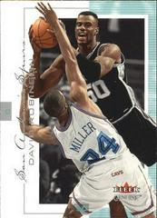 David Robinson #47 Basketball Cards 2000 Fleer Genuine Prices