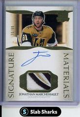 Jonathan Marchessault Hockey Cards 2021 Upper Deck The Cup Signature Materials Auto Patch Prices
