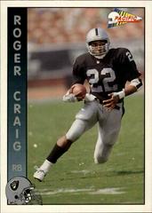 Roger Craig #147 Football Cards 1992 Pacific Prices