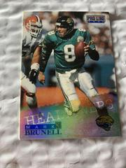 Mark Brunell [Headliners] #12 Football Cards 1996 Pro Line Prices