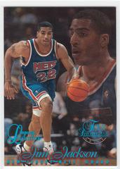 Jim Jackson [Legacy Collection Row 1] #46 Basketball Cards 1996 Flair Showcase Legacy Collection Prices