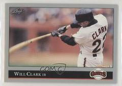 Will Clark #241 Baseball Cards 1992 Leaf Prices