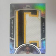 Andrew McCutchen #SJLP-AM Baseball Cards 2024 Topps Sterling Jersey Letter Patch Prices